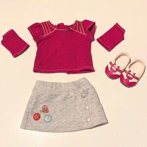 American Girl Retired Fresh & Fun Outfit Complete FREE SHOES